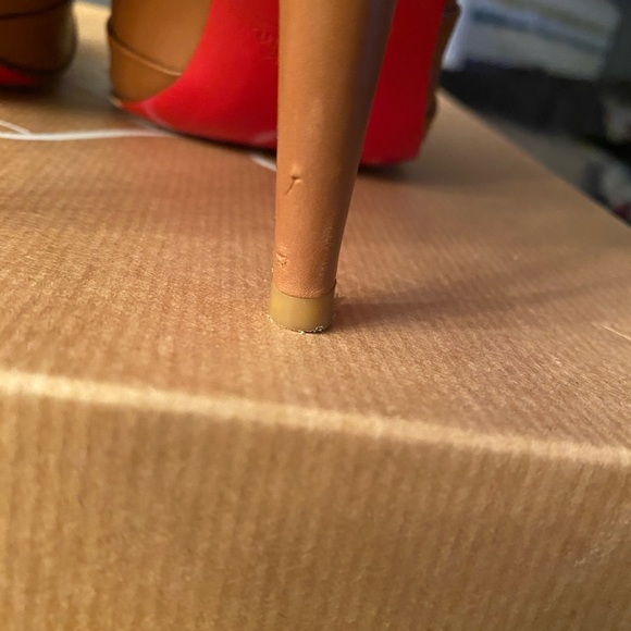 ❤️🖤 CL Orniron Booties 🖤❤️ - Picture 8 of 14